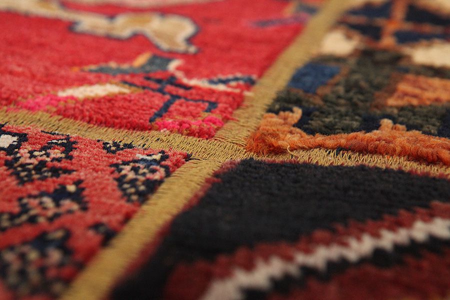 Patchwork Персийски връзван килим 300x213 - Снимка 8