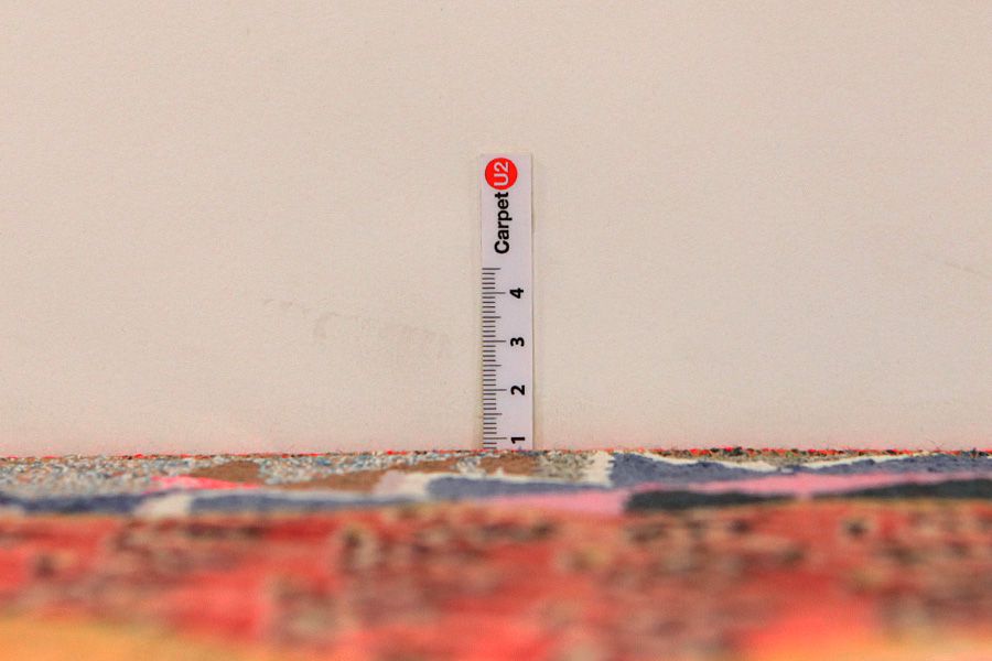 Patchwork Персийски връзван килим 205x157 - Снимка 5