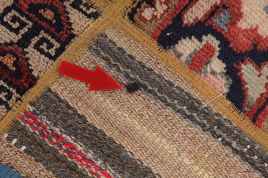 Patchwork Персийски връзван килим 205x157 - Снимка 8