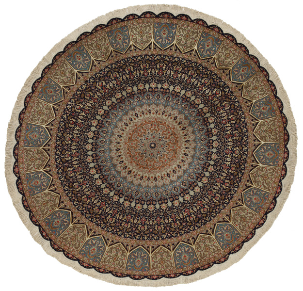 Tabriz Персийски връзван килим 220x240