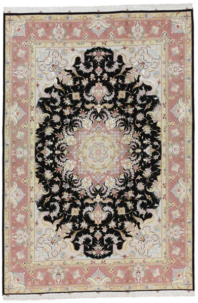Tabriz Персийски връзван килим 253x175