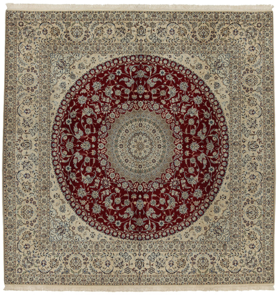 Nain6la Персийски връзван килим 257x257
