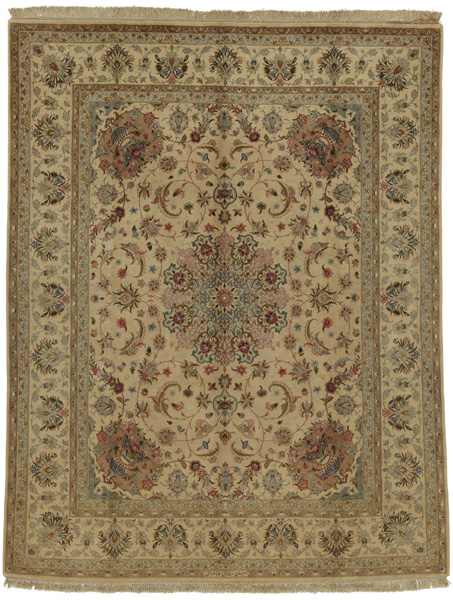 Isfahan Персийски връзван килим 250x195