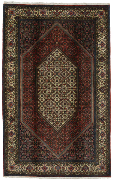 Bijar Персийски връзван килим 248x156