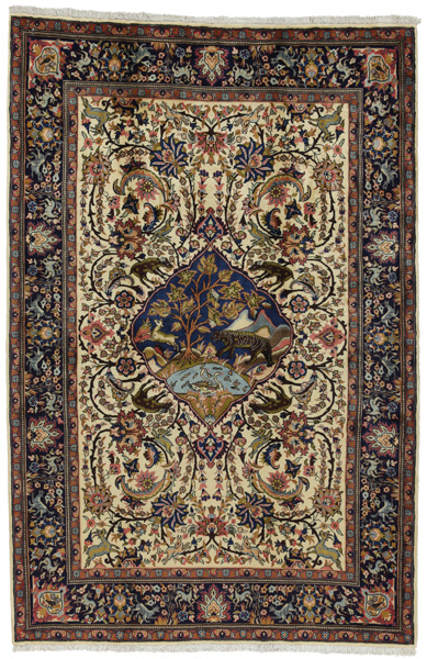 Sarouk Персийски връзван килим 240x162