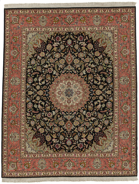 Tabriz Персийски връзван килим 257x204