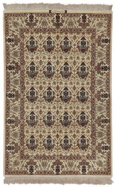Isfahan Персийски връзван килим 158x104
