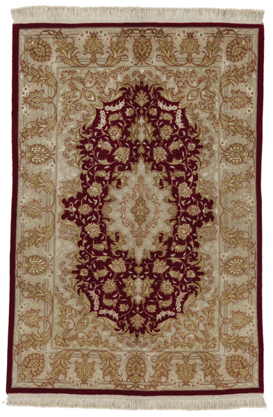 Tabriz Персийски връзван килим 174x118