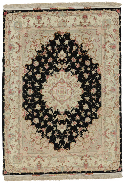 Tabriz Персийски връзван килим 200x147