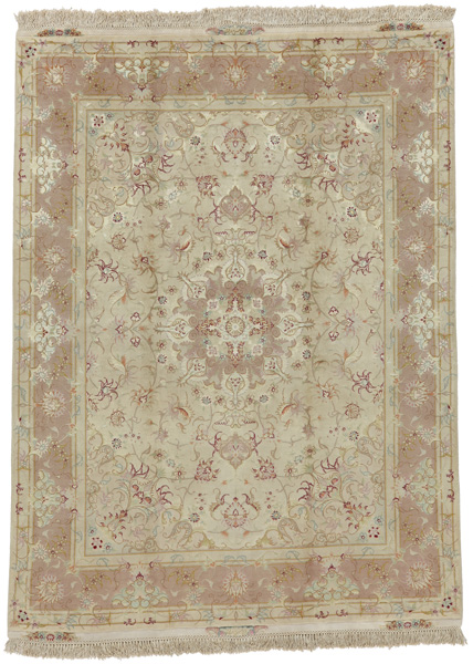 Tabriz Персийски връзван килим 200x150