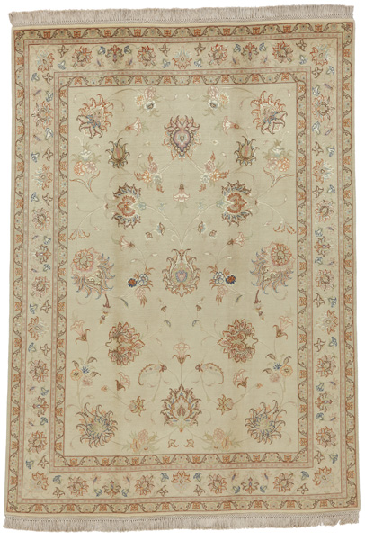 Tabriz Персийски връзван килим 216x155