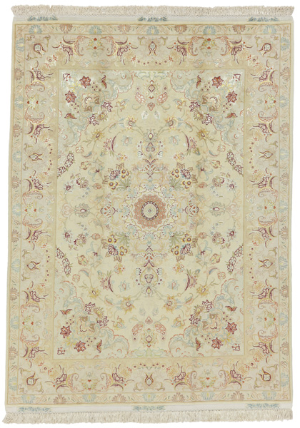Tabriz Персийски връзван килим 205x153