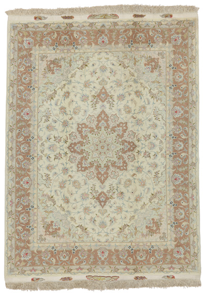 Tabriz Персийски връзван килим 200x152