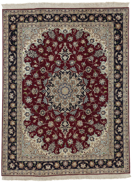 Tabriz Персийски връзван килим 201x155