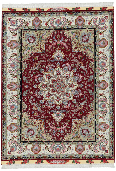 Tabriz Персийски връзван килим 200x150