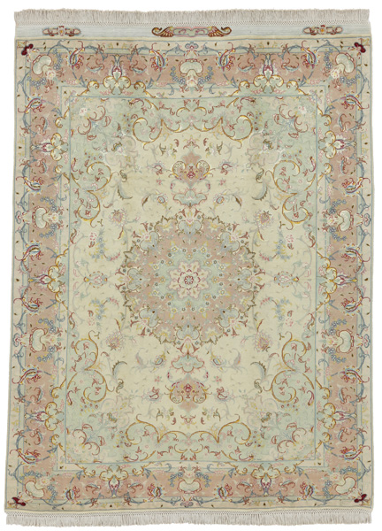 Tabriz Персийски връзван килим 194x150