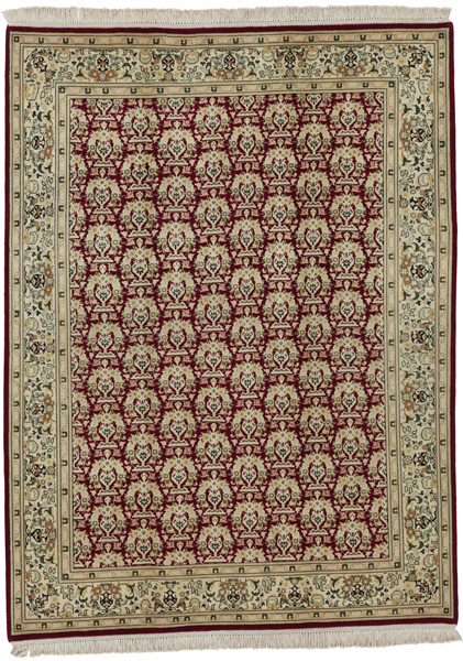 Tabriz Персийски връзван килим 203x153