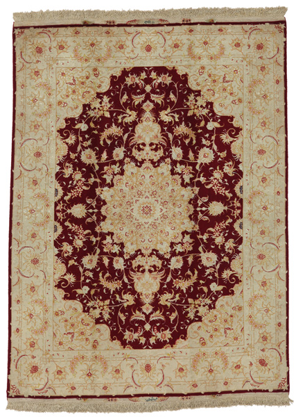Tabriz Персийски връзван килим 204x154