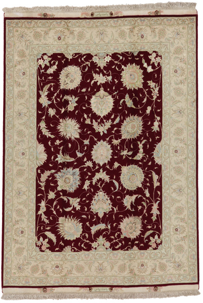 Tabriz Персийски връзван килим 210x150