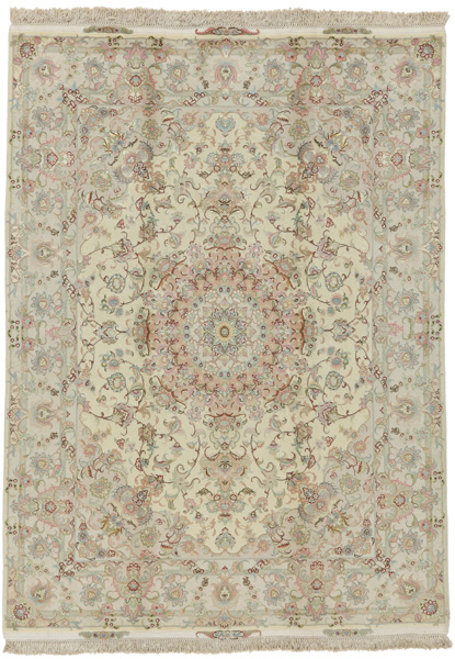 Tabriz Персийски връзван килим 207x153