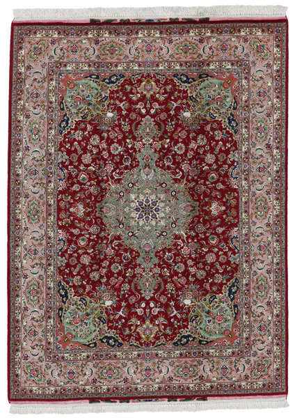 Tabriz Персийски връзван килим 208x153