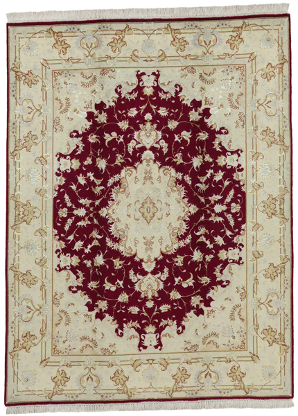 Tabriz Персийски връзван килим 201x150