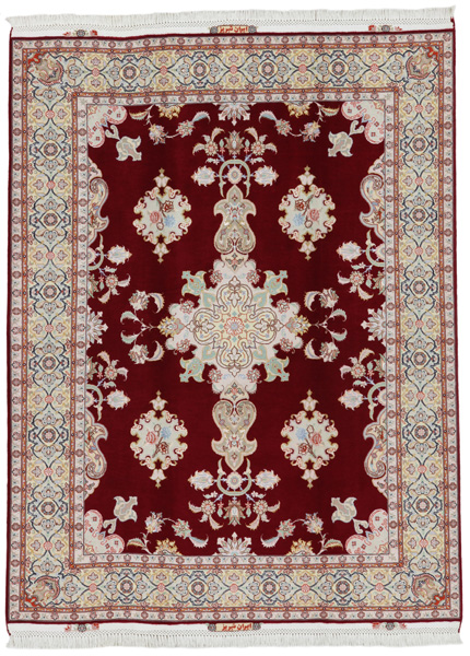 Tabriz Персийски връзван килим 200x156