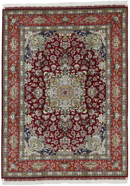 Tabriz Персийски връзван килим 210x153