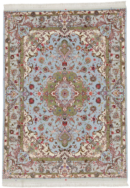 Tabriz Персийски връзван килим 207x152