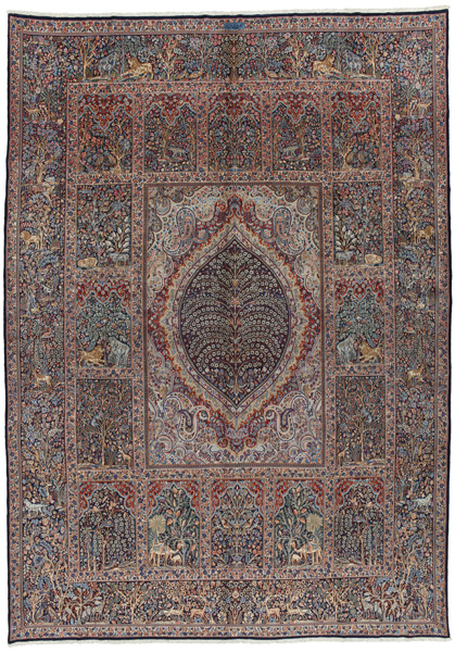 Kerman - Lavar Персийски връзван килим 430x305