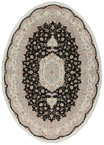 Tabriz Персийски връзван килим 357x257