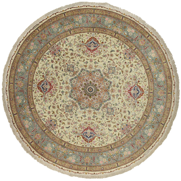 Tabriz Персийски връзван килим 293x293