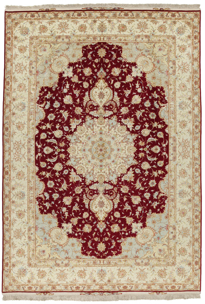 Tabriz Персийски връзван килим 350x247