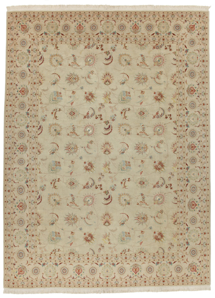 Tabriz Персийски връзван килим 340x253