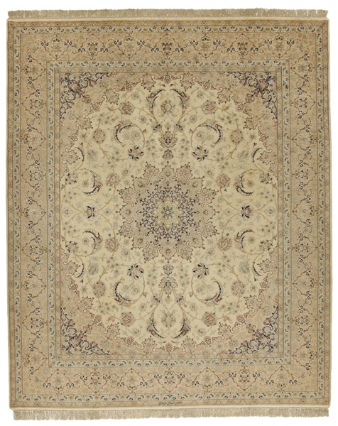 Isfahan Персийски връзван килим 300x251