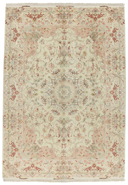 Tabriz Персийски връзван килим 356x253