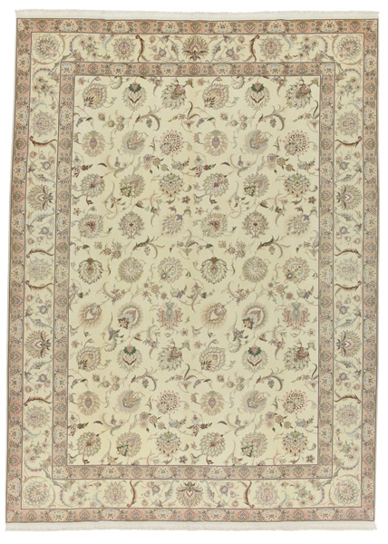 Tabriz Персийски връзван килим 354x258