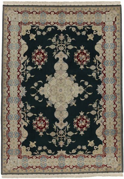 Tabriz Персийски връзван килим 353x255