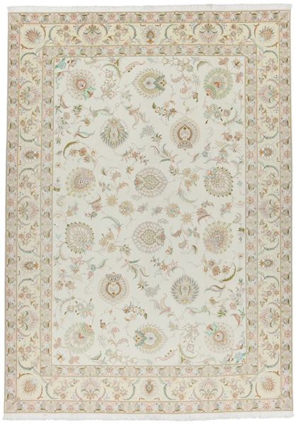 Tabriz Персийски връзван килим 355x253