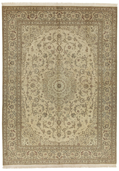 Nain6la Персийски връзван килим 343x248