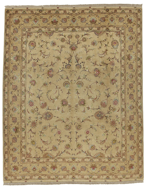 Tabriz Персийски връзван килим 302x245