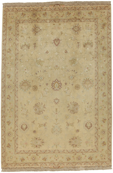 Tabriz Персийски връзван килим 301x203