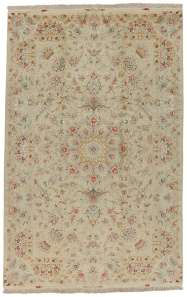 Tabriz Персийски връзван килим 312x202