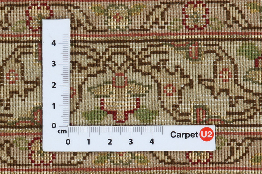 Tabriz Персийски връзван килим 295x202 - Снимка 4