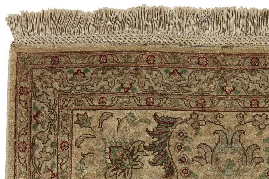 Tabriz Персийски връзван килим 295x202 - Снимка 5