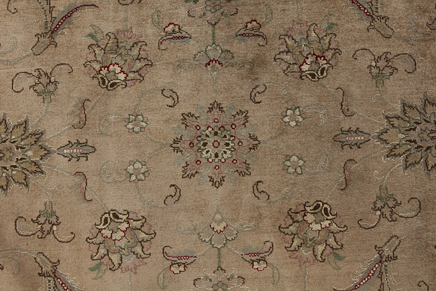 Tabriz Персийски връзван килим 295x202 - Снимка 6