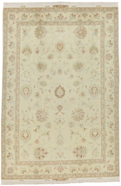 Tabriz Персийски връзван килим 295x203