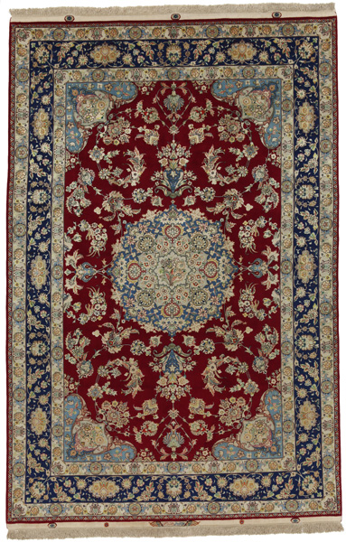 Tabriz Персийски връзван килим 300x198