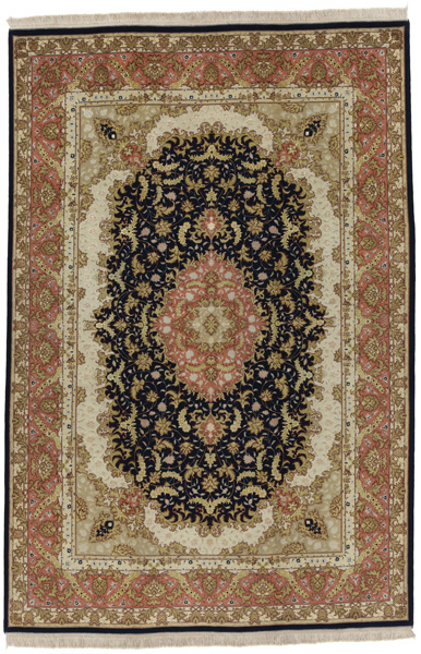 Tabriz Персийски връзван килим 300x200