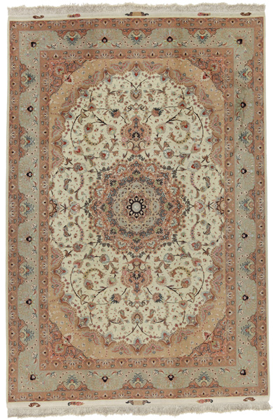 Tabriz Персийски връзван килим 295x205